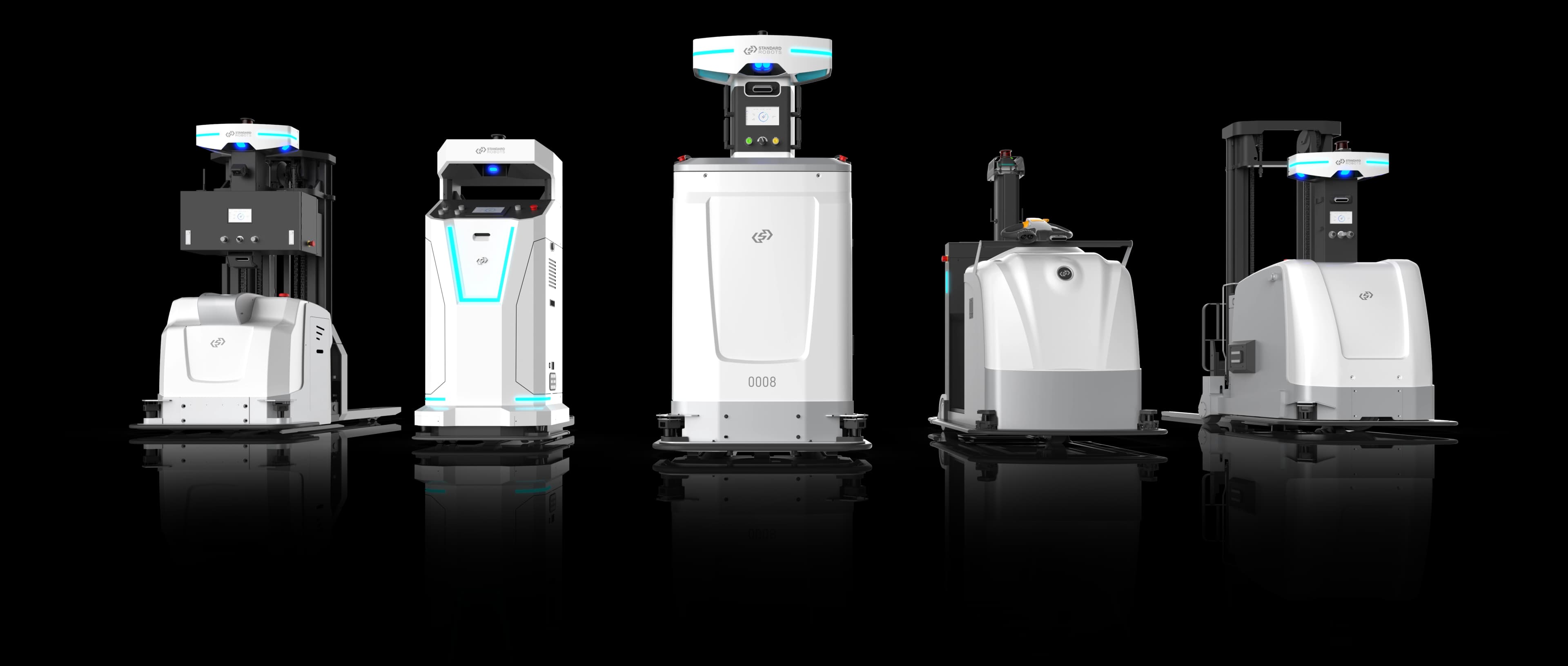 Forklift Robots