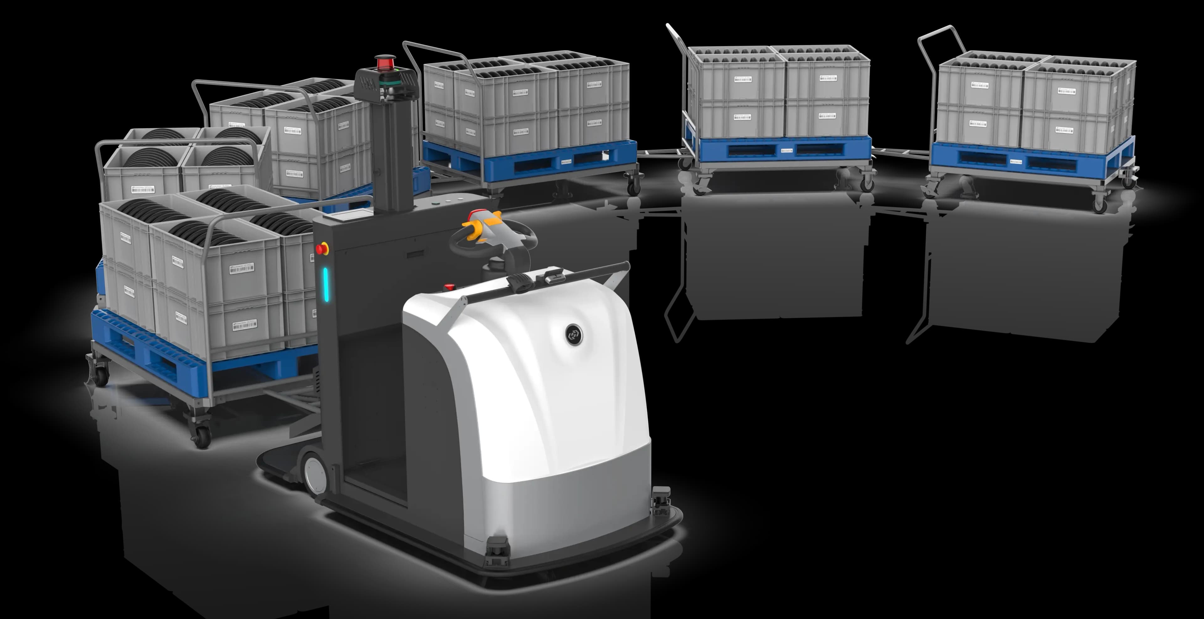 Tugger Robots