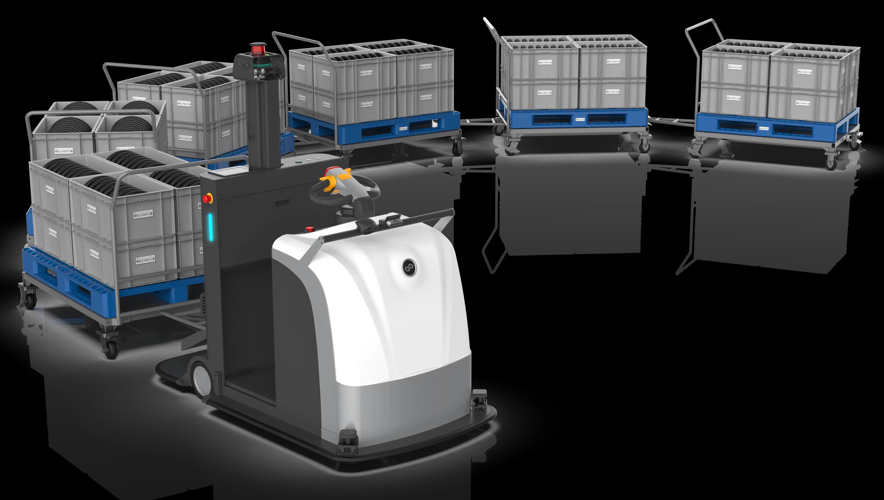 Tugger Robots